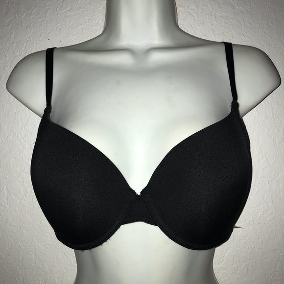 Tart Noir Contoured Underwire Push Up Bra 36D - Picture 1 of 4